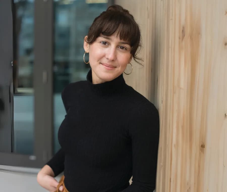 Portrait of Dolly Reno, Studio Owners behind Noble Yoga