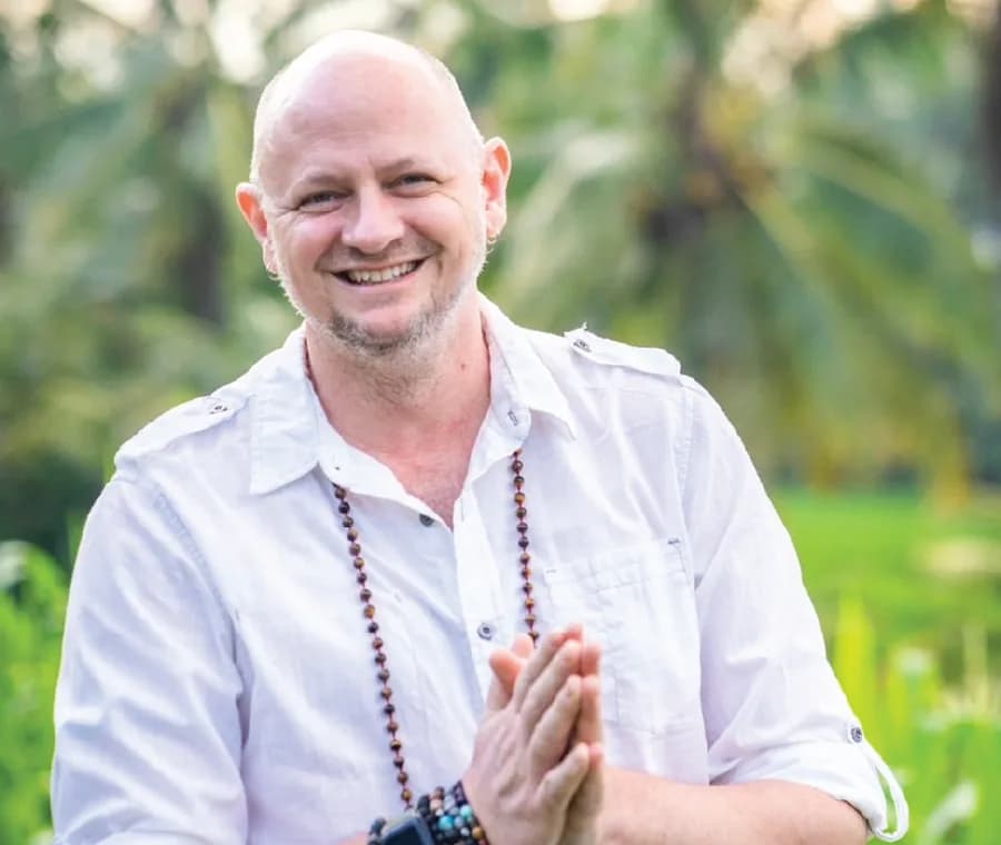 Portrait of Tory Schaefer, Community Builder behind Wonderland Yoga