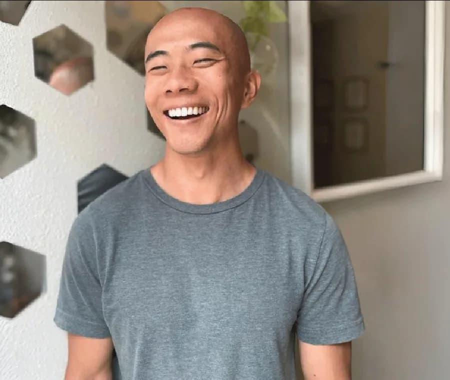 Portrait of Peter Lin, Yoga Teacher behind empower-mend.com