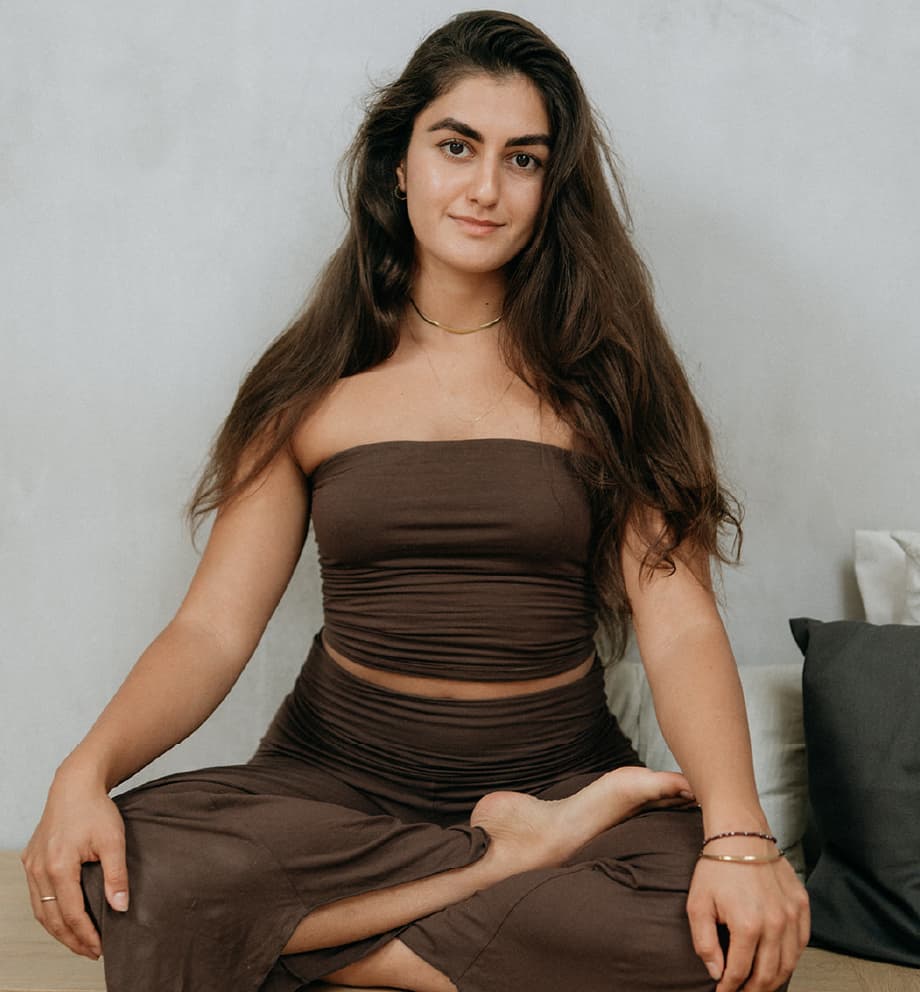 Kimi Hajian, yoga founder featured by Yoga Founders Magazine