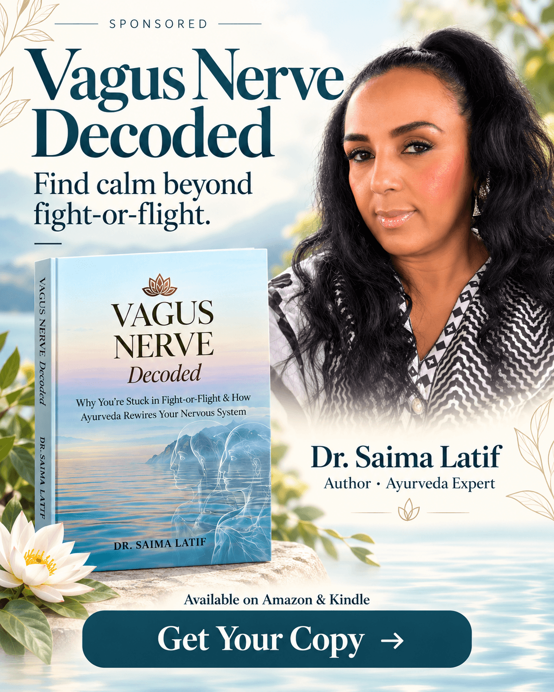 Sponsored: Vagus Nerve Decoded, a book by Dr. Saima Latif.