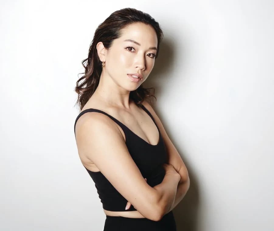 Portrait of Juri Ko, featured by Yoga Founders Magazine