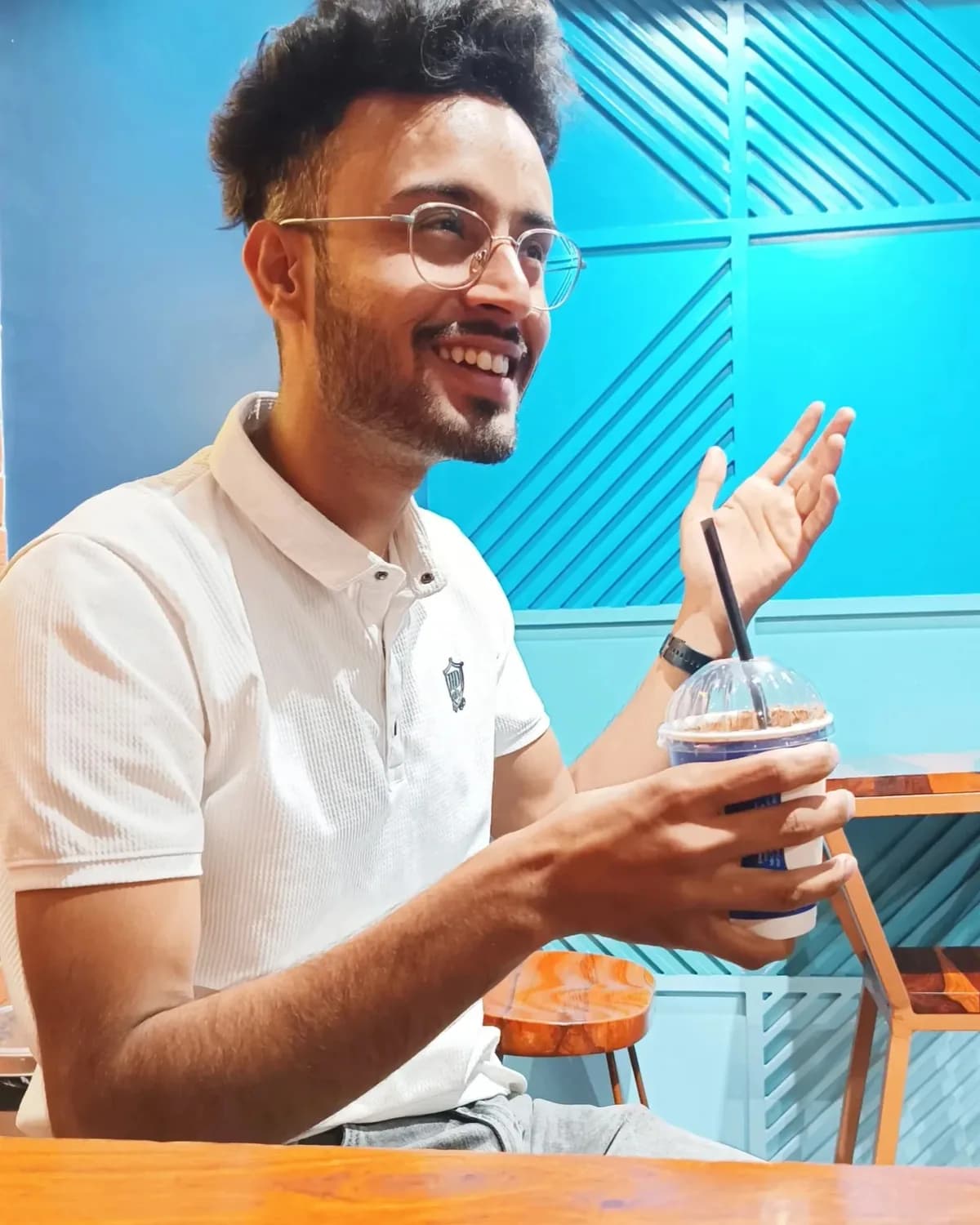 Shadab Ansari, founder of Yoga Founders Magazine