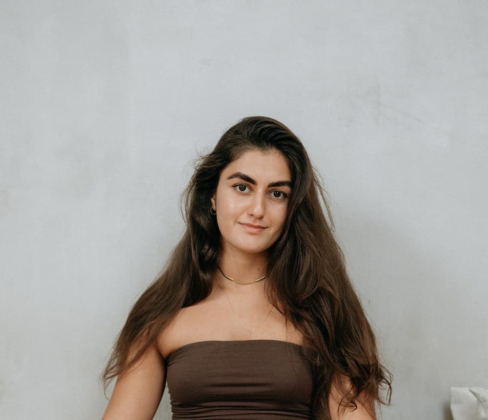 Kimi Hajian, a featured yoga founder