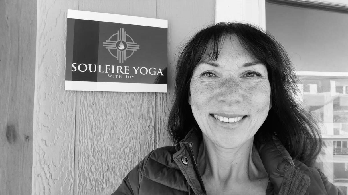 Joy Nagle, founder story portrait