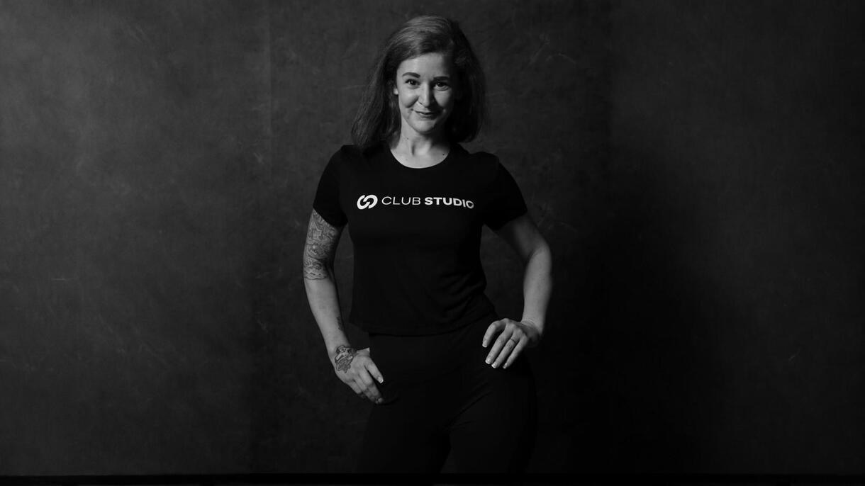 Carly Isleib, founder story portrait