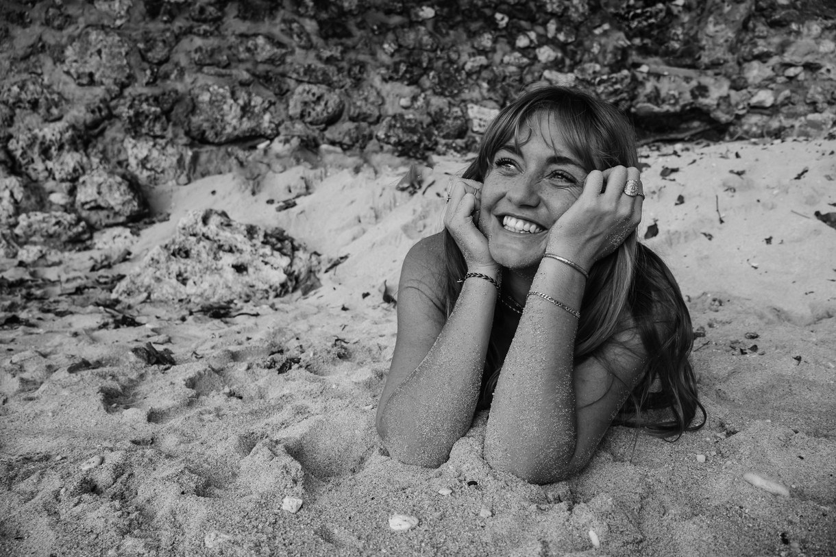Amy Fraser, founder story portrait