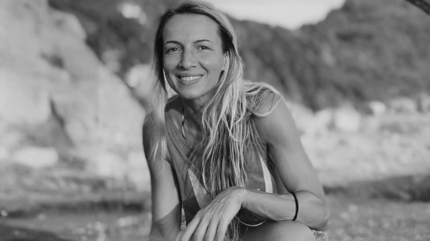 Evi Choutou, founder story portrait