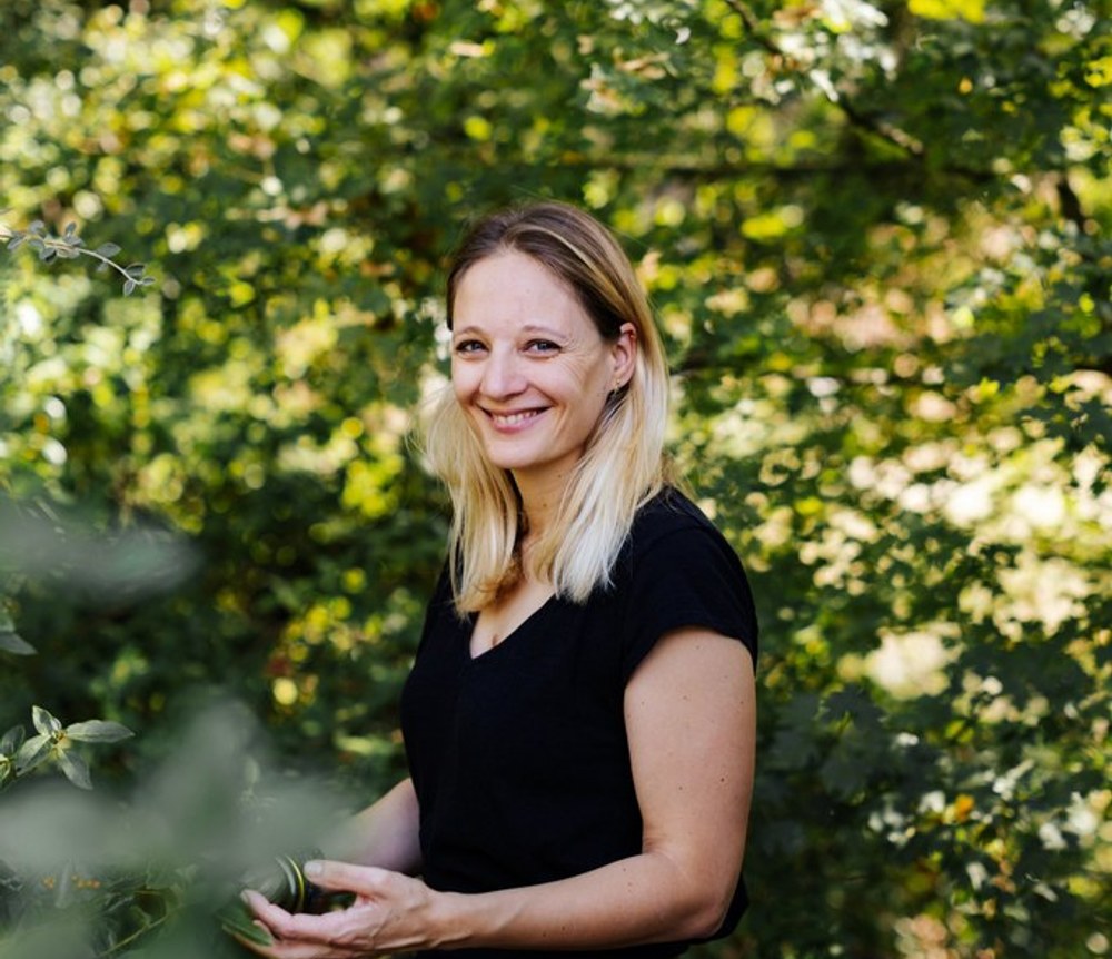 Palmyre Lefebvre, Yoga Teacher
