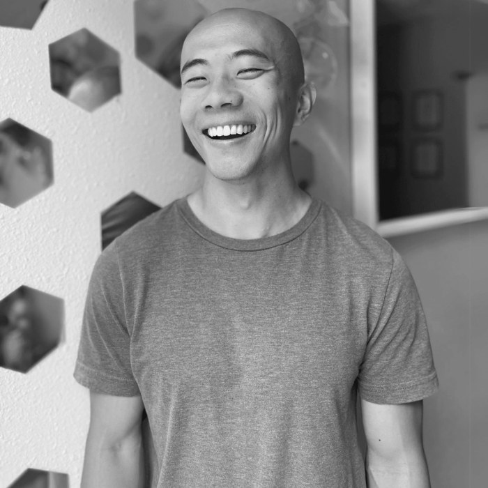 Peter Lin, founder story portrait