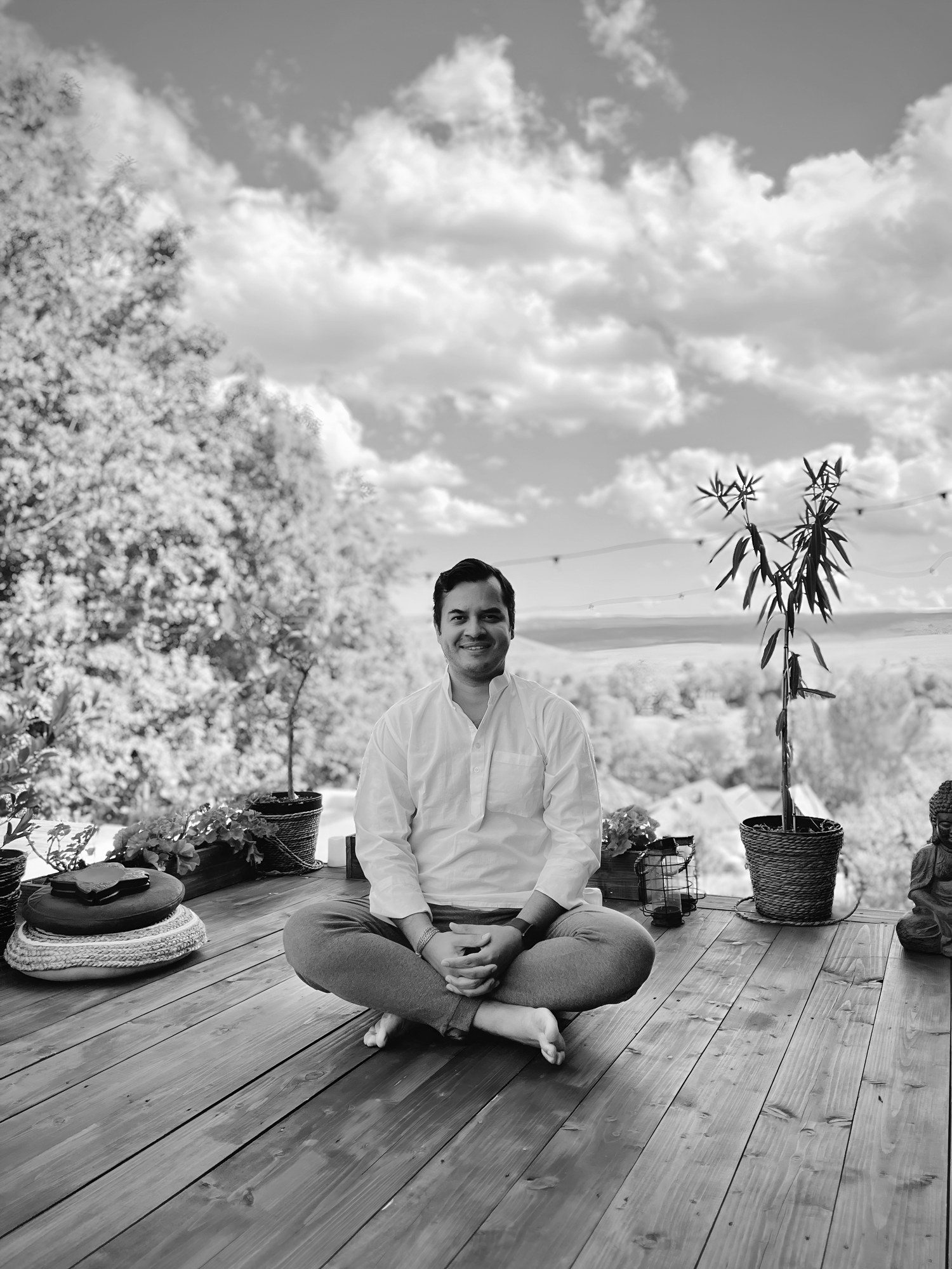 Mukesh Kothari, founder story portrait