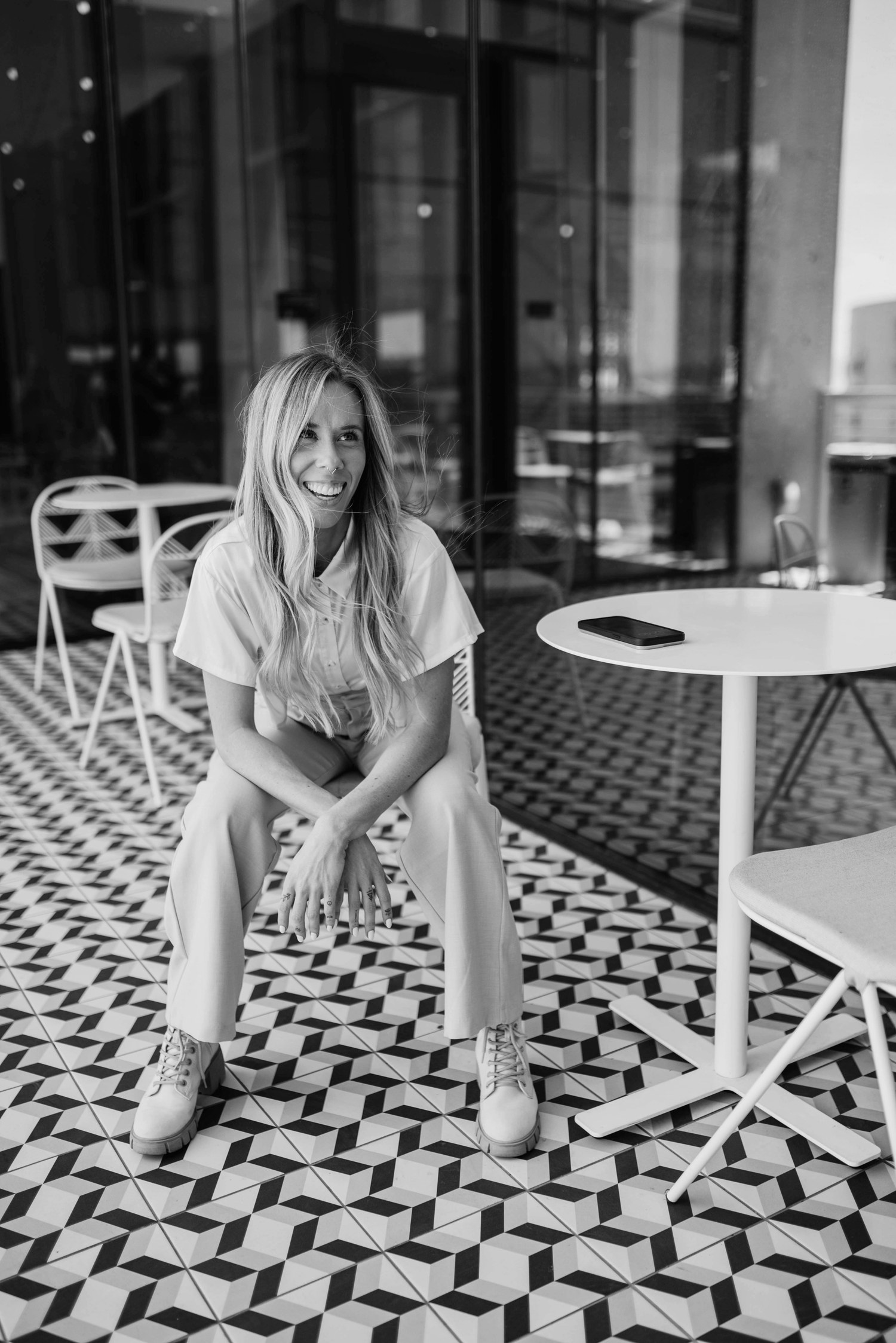 Kate Moats, founder story portrait