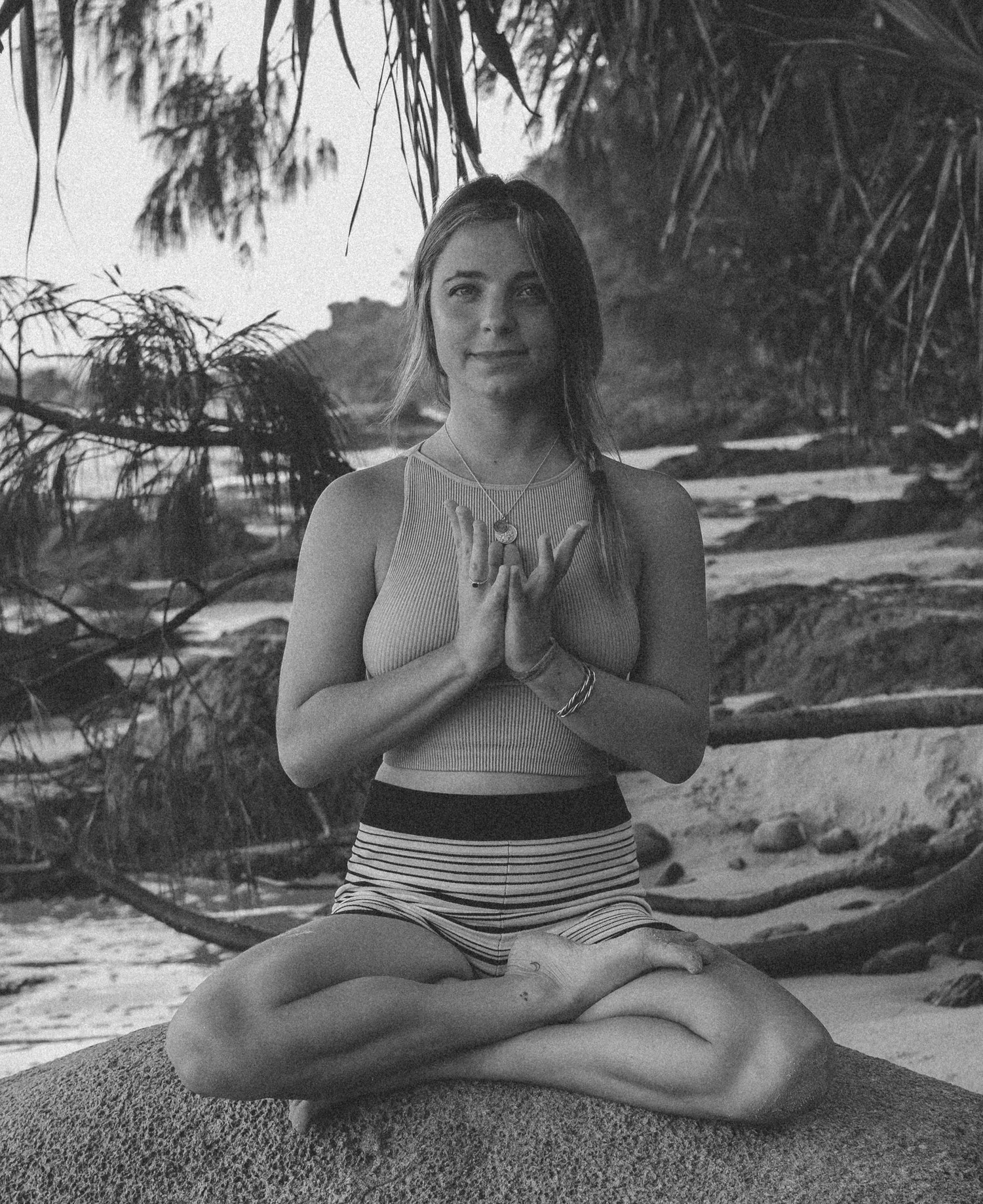 Dalia Gencher, founder story portrait