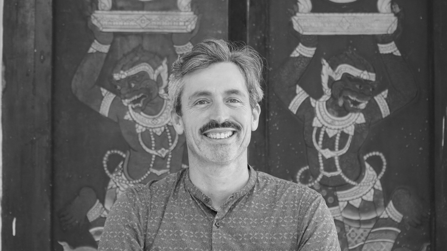 Manu Molina, founder story portrait