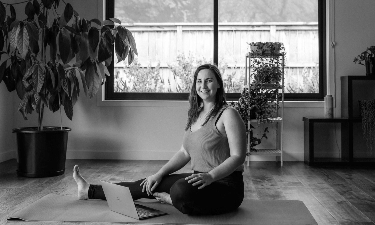 Adrianne Jerrett, founder story portrait