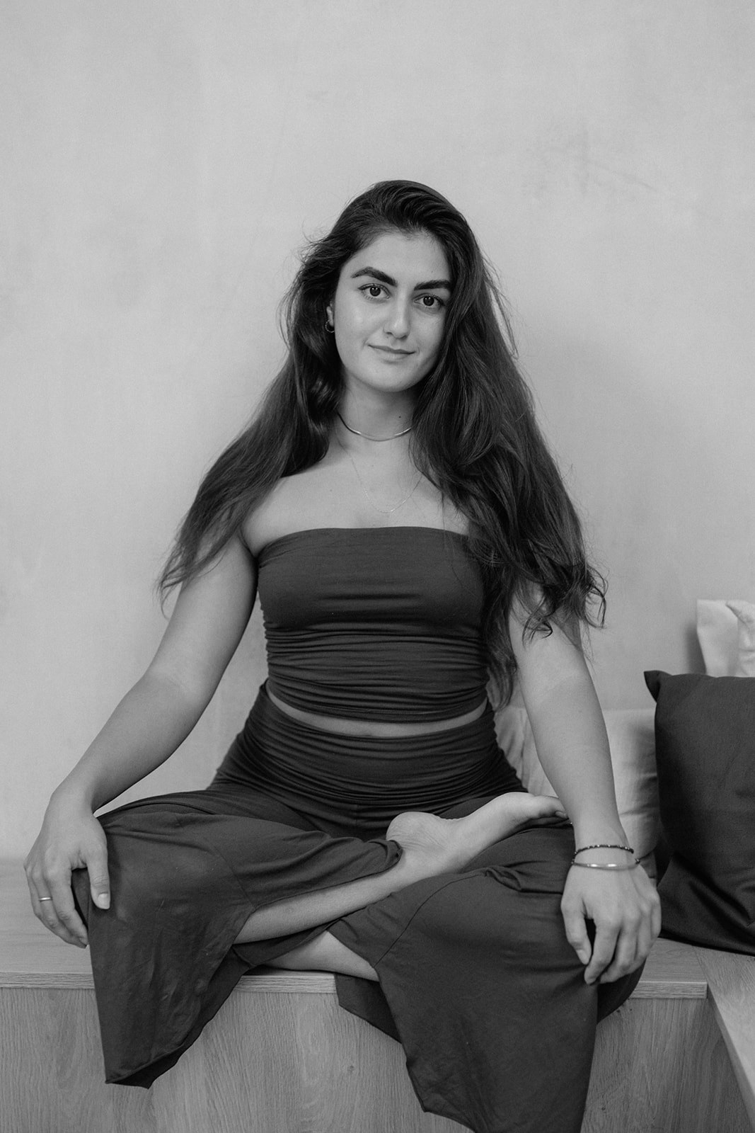 Kimi Hajian, founder story portrait