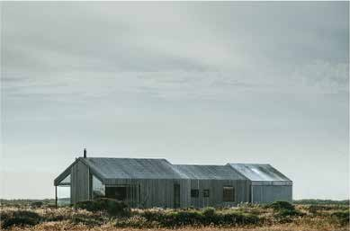 Minimal retreat venue used for a yoga business software story