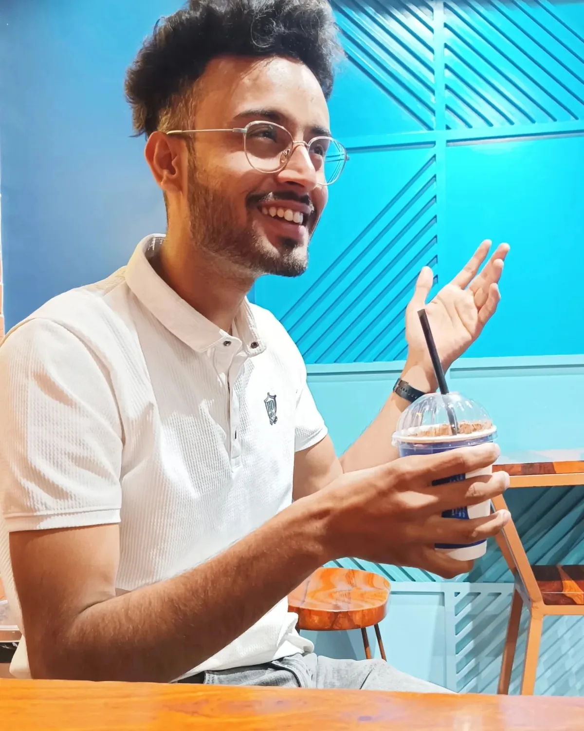 Shadab Ansari, Founder of Yoga Founders Mag